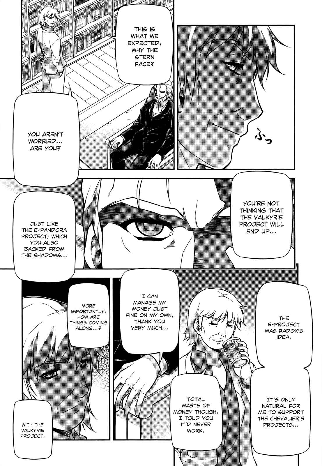 Freezing Chapter 97 - Page 11