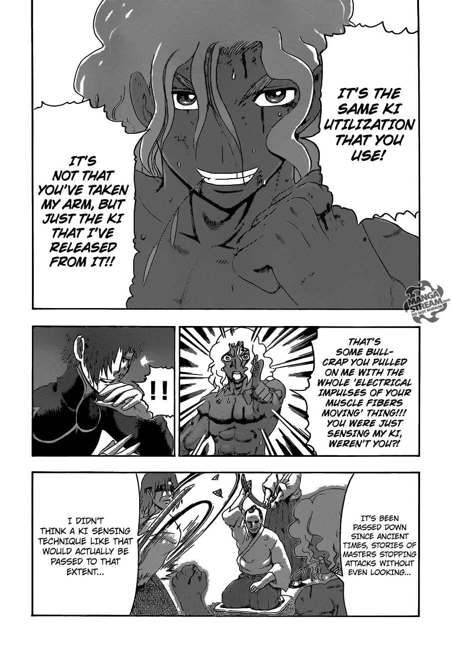 Shijou Saikyou no Deshi Kenichi Chapter 507 - Page 11