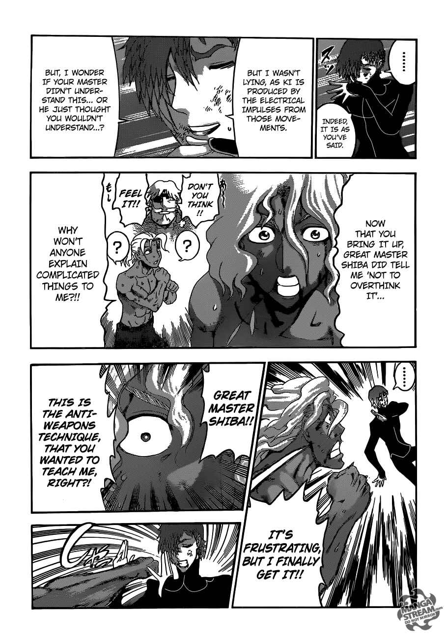 Shijou Saikyou no Deshi Kenichi Chapter 507 - Page 12