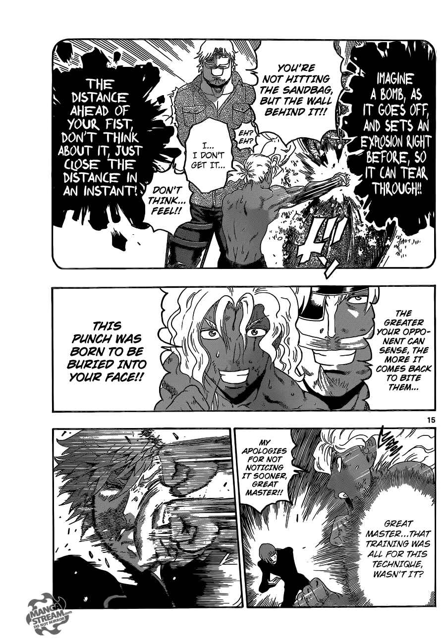 Shijou Saikyou no Deshi Kenichi Chapter 507 - Page 14