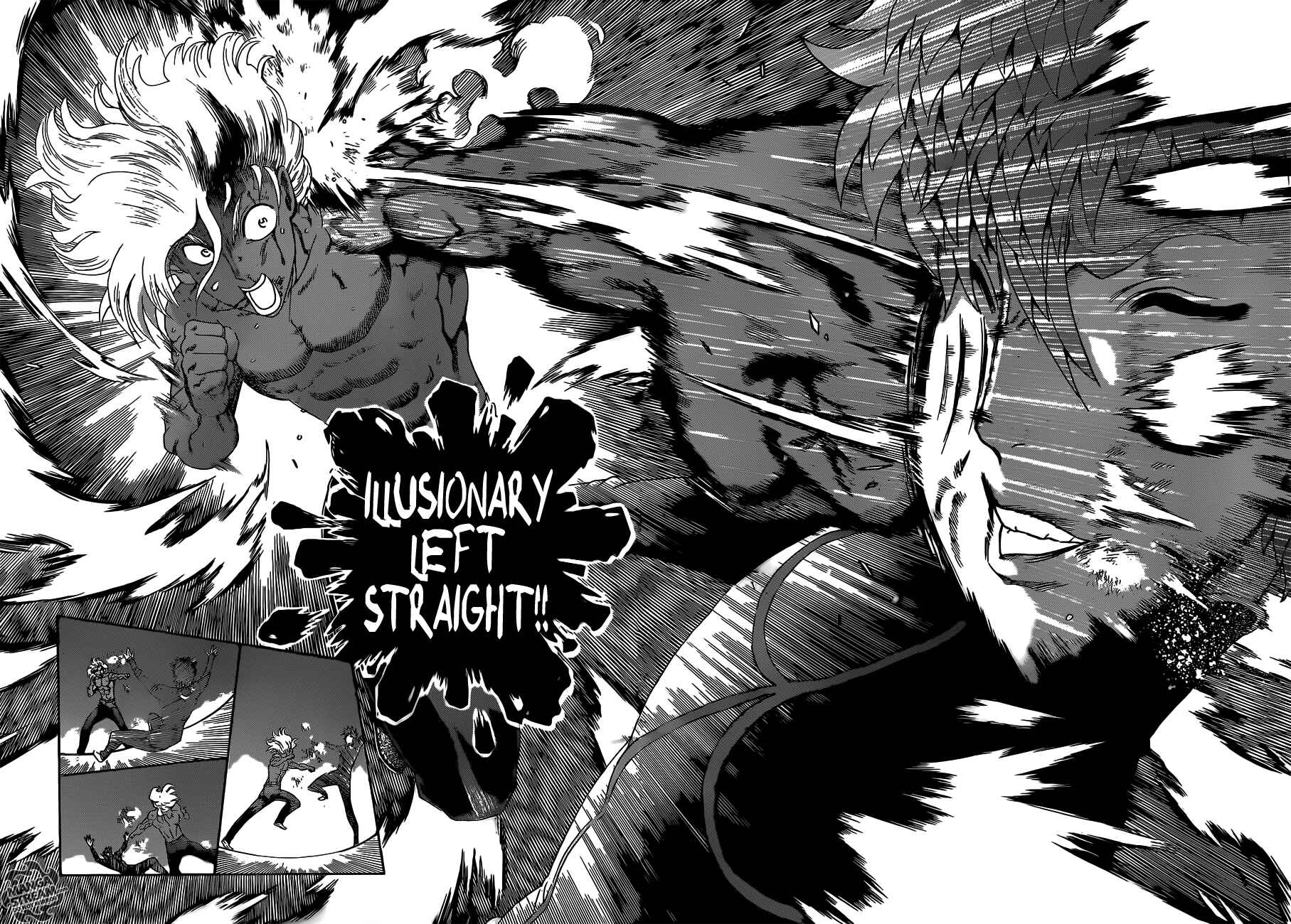 Shijou Saikyou no Deshi Kenichi Chapter 507 - Page 8