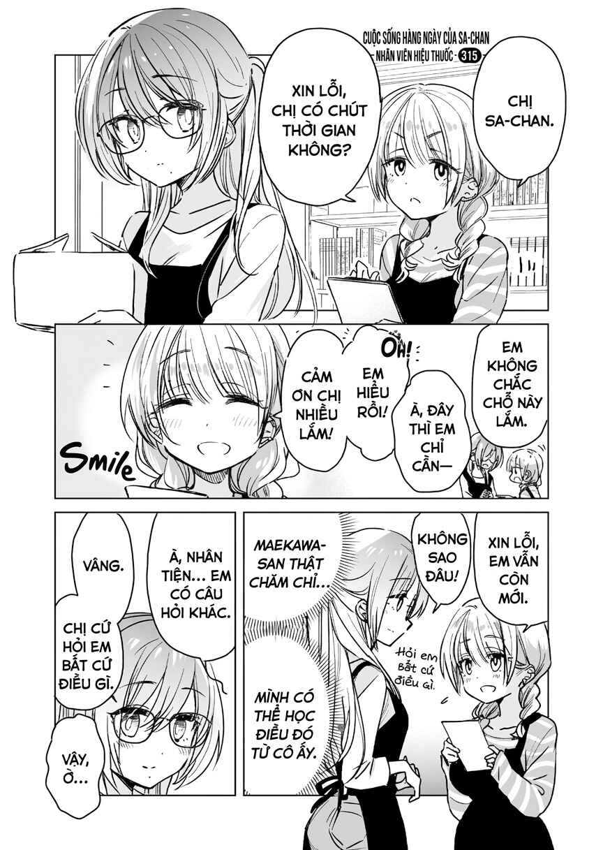 Drugstore Ten'in Sacchan no Nichijou Chapter 35 - Page 1