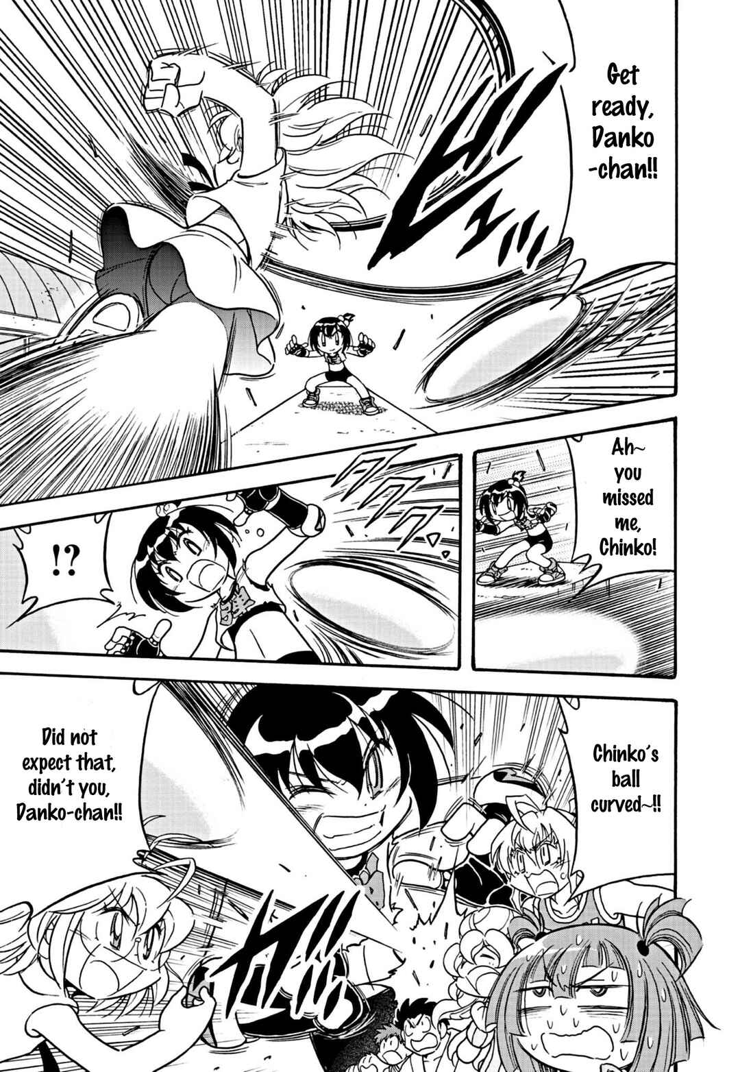 Flaming Fightball Girl Dodge Danko Chapter 4 - Page 12