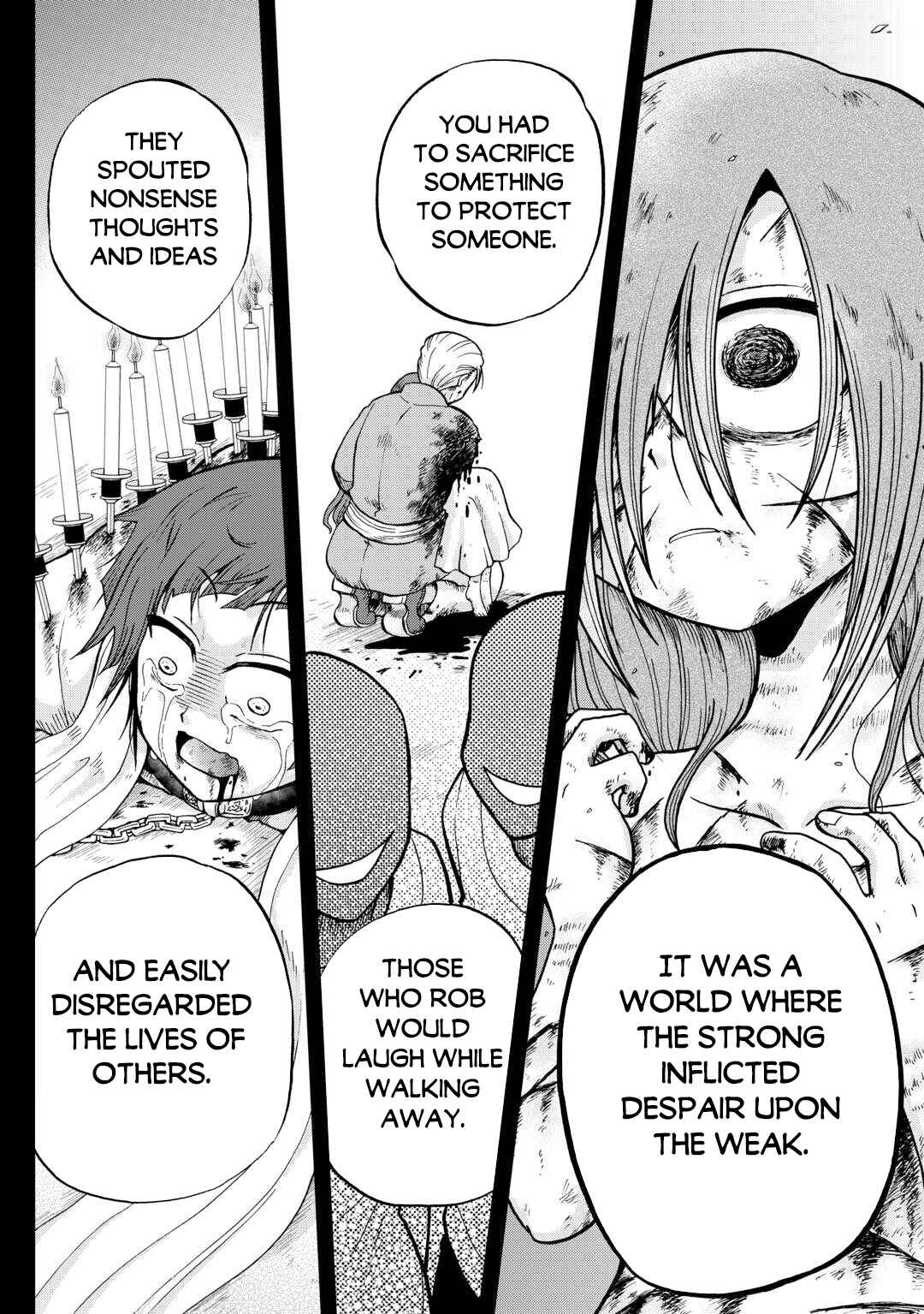 Zense wa Kentei. Konjou Kuzu Ouji Chapter 39 - Page 12