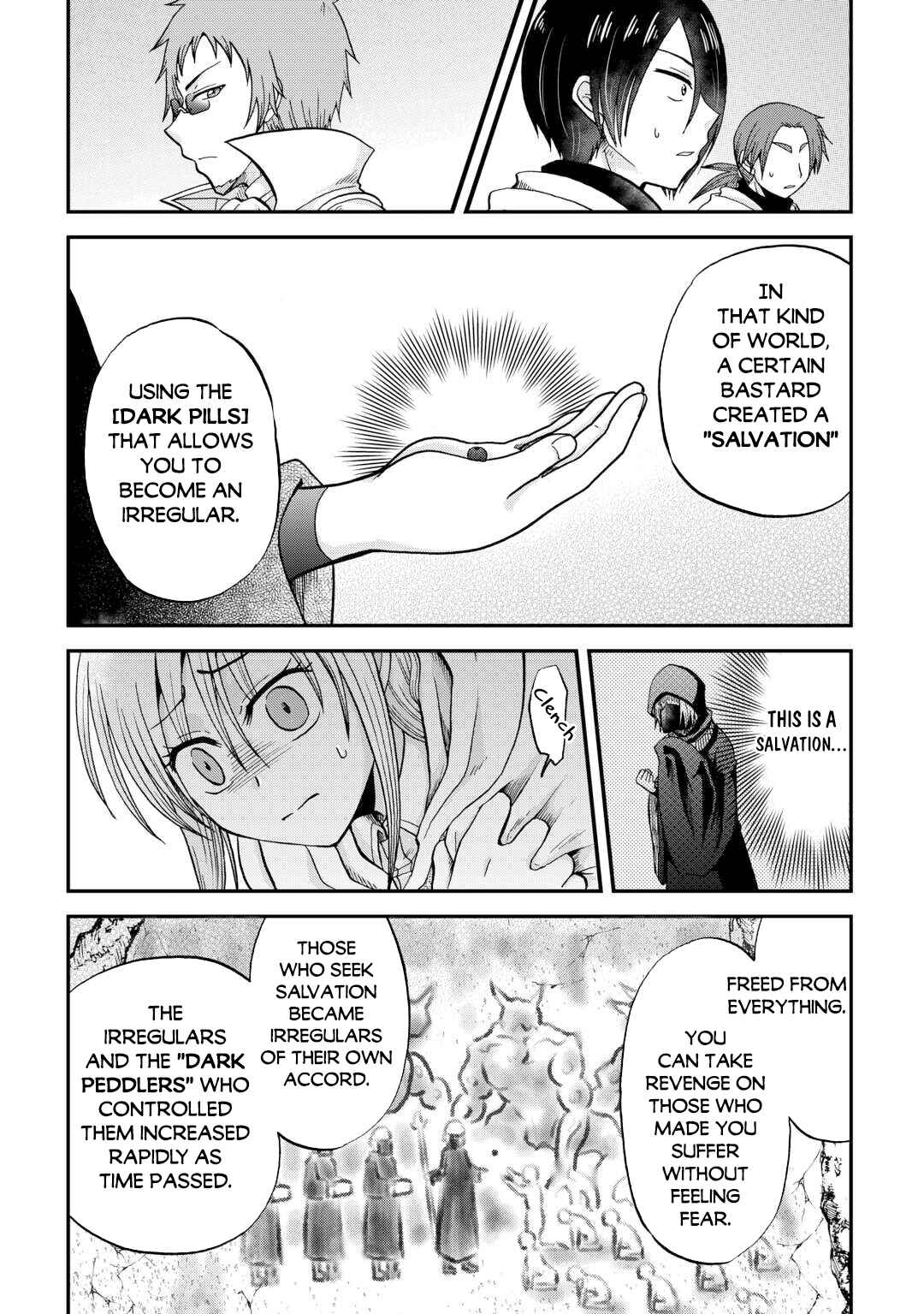 Zense wa Kentei. Konjou Kuzu Ouji Chapter 39 - Page 14