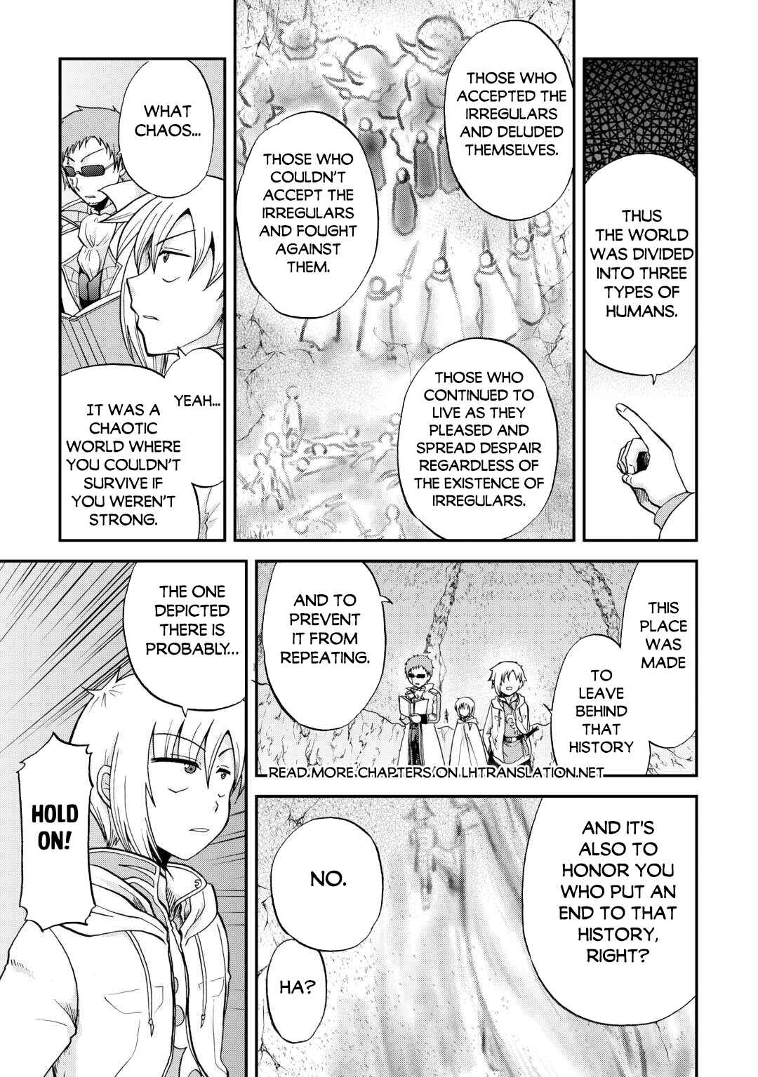 Zense wa Kentei. Konjou Kuzu Ouji Chapter 39 - Page 15