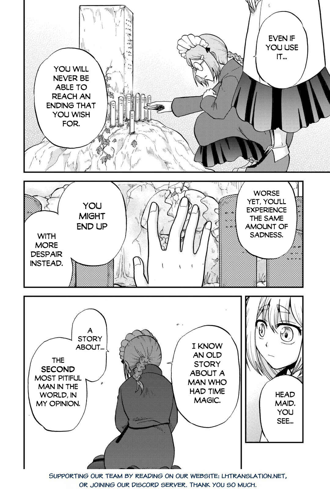 Zense wa Kentei. Konjou Kuzu Ouji Chapter 39 - Page 20