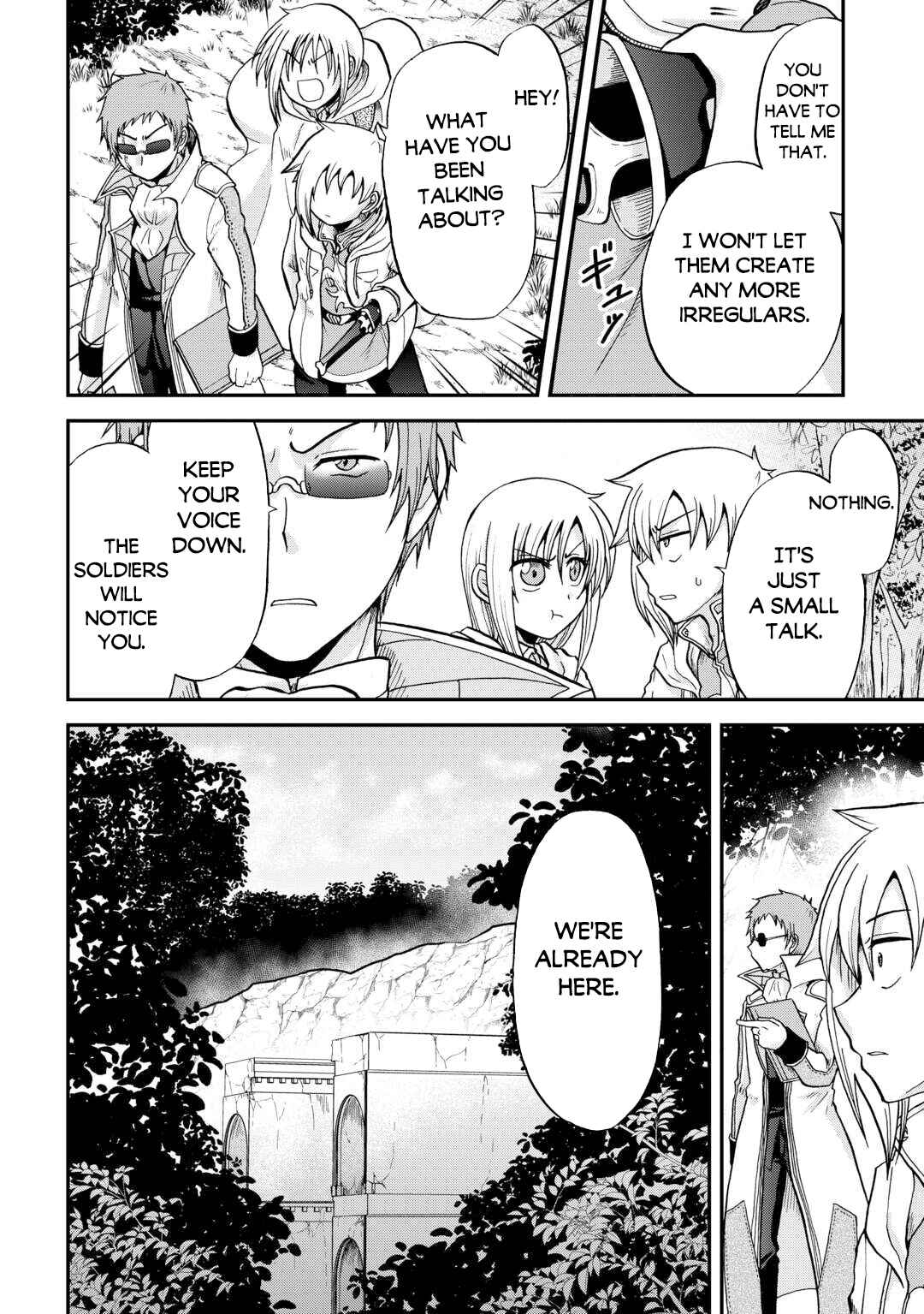 Zense wa Kentei. Konjou Kuzu Ouji Chapter 39 - Page 7