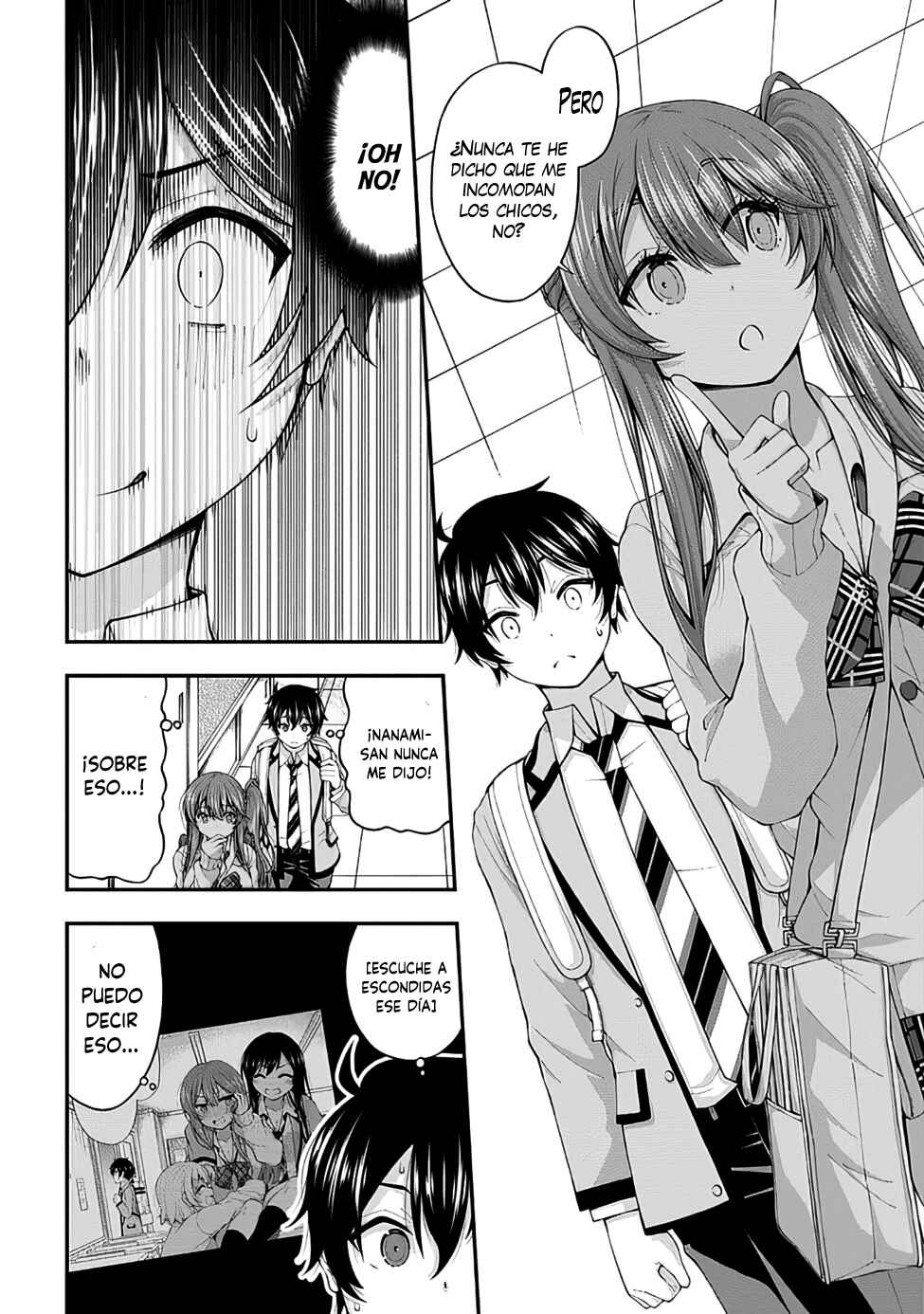 Inkya no Boku ni Batsu Game de Kokuhaku Shitekita Hazu no Gyaru ga, Dou Mitemo Boku ni Betabore desu Chapter 5 - Page 11
