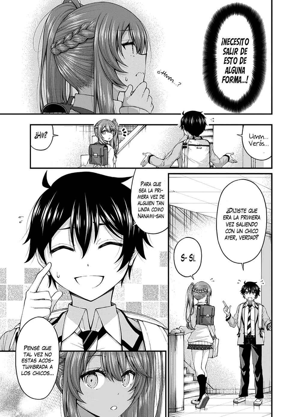 Inkya no Boku ni Batsu Game de Kokuhaku Shitekita Hazu no Gyaru ga, Dou Mitemo Boku ni Betabore desu Chapter 5 - Page 12