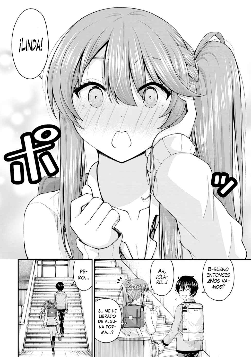 Inkya no Boku ni Batsu Game de Kokuhaku Shitekita Hazu no Gyaru ga, Dou Mitemo Boku ni Betabore desu Chapter 5 - Page 13