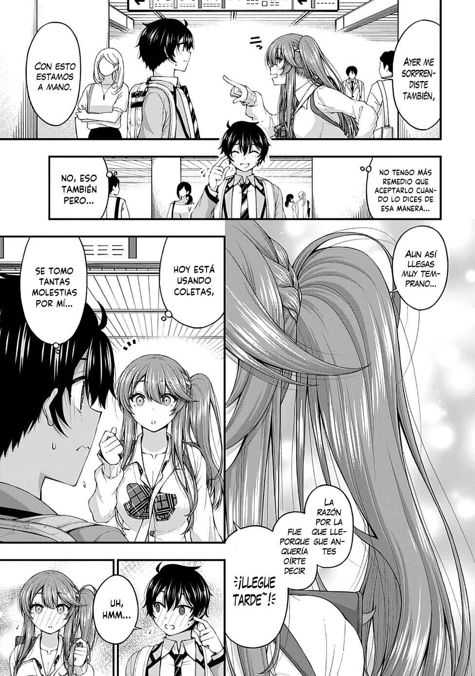 Inkya no Boku ni Batsu Game de Kokuhaku Shitekita Hazu no Gyaru ga, Dou Mitemo Boku ni Betabore desu Chapter 5 - Page 4