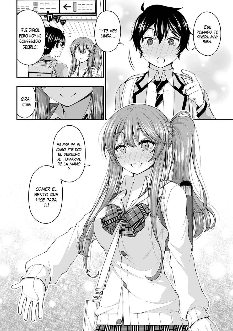 Inkya no Boku ni Batsu Game de Kokuhaku Shitekita Hazu no Gyaru ga, Dou Mitemo Boku ni Betabore desu Chapter 5 - Page 5