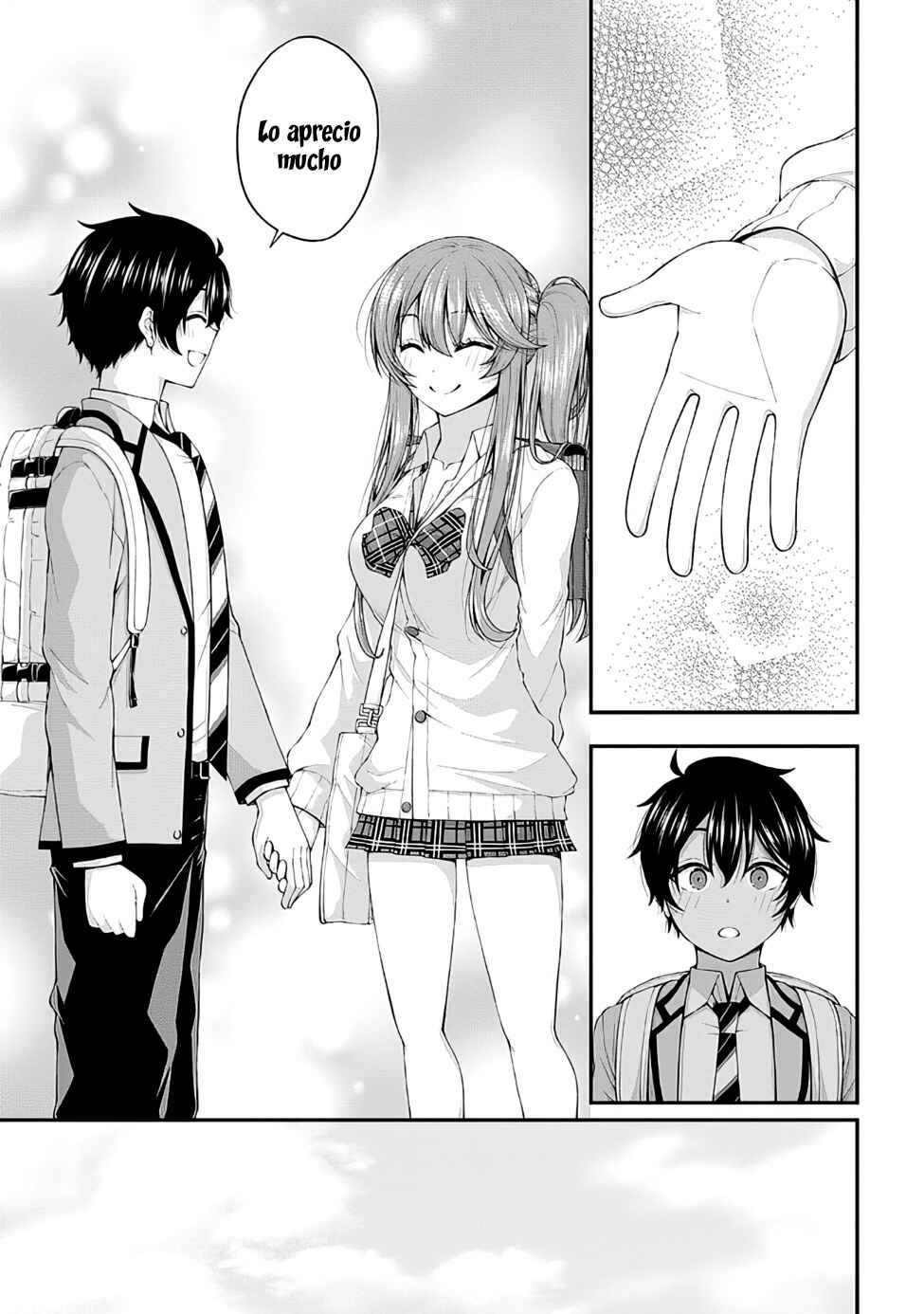 Inkya no Boku ni Batsu Game de Kokuhaku Shitekita Hazu no Gyaru ga, Dou Mitemo Boku ni Betabore desu Chapter 5 - Page 6
