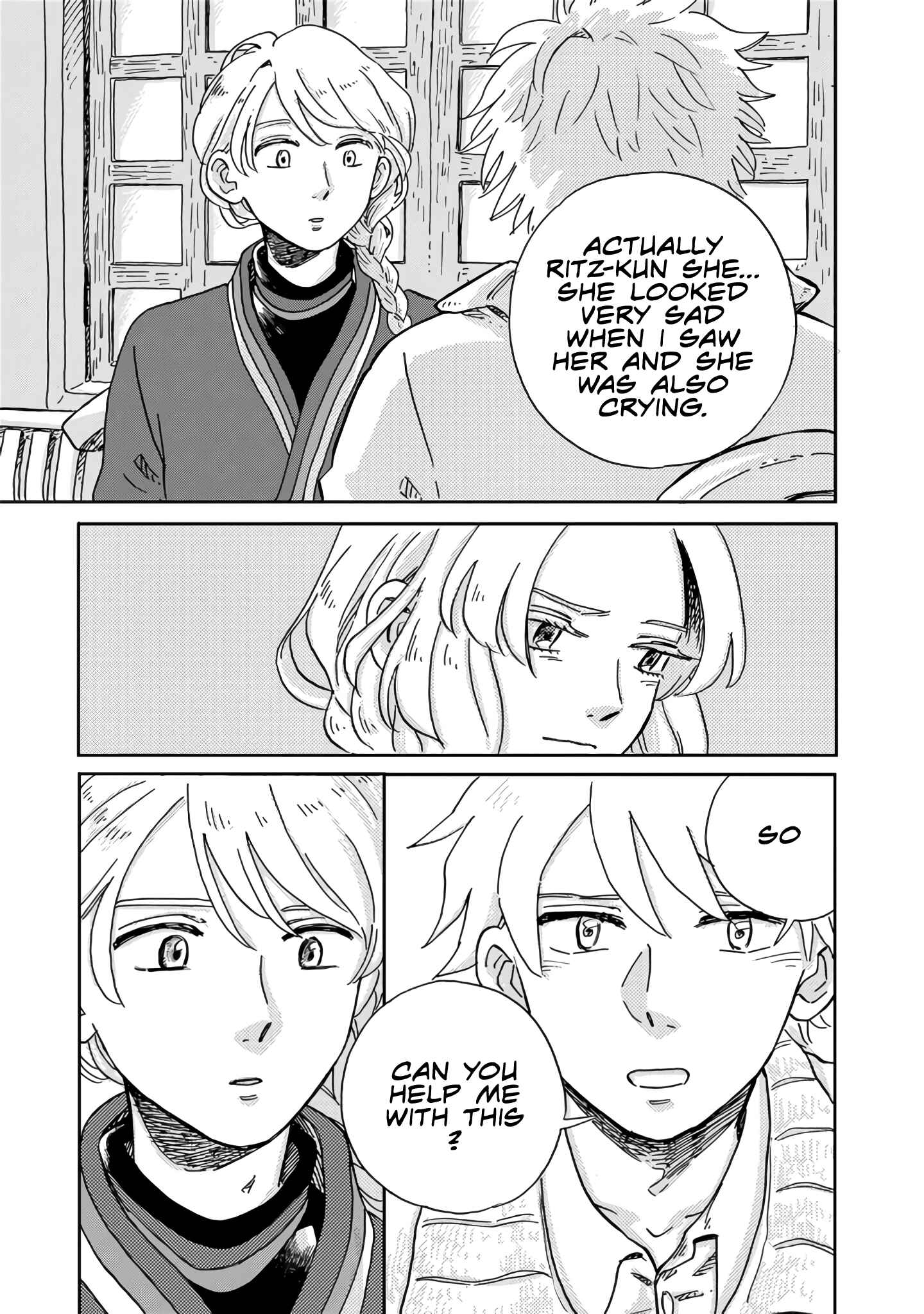 Hokuo Kizoku to Moukinzuma no Yukiguni Karigurashi Chapter 16 - Page 11