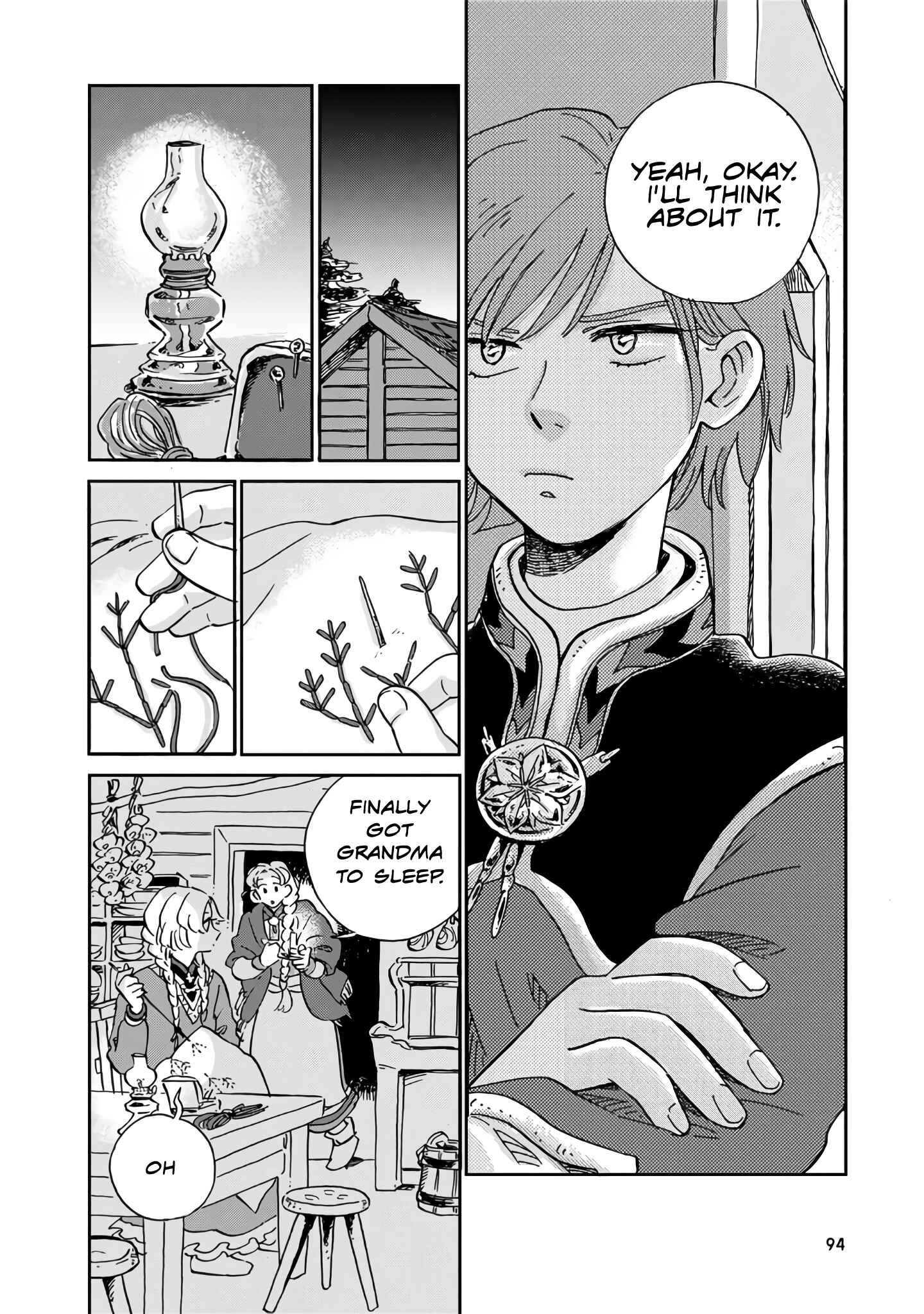Hokuo Kizoku to Moukinzuma no Yukiguni Karigurashi Chapter 16 - Page 12