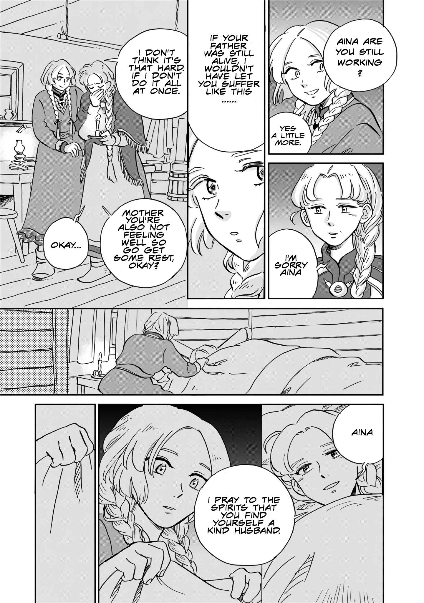 Hokuo Kizoku to Moukinzuma no Yukiguni Karigurashi Chapter 16 - Page 13
