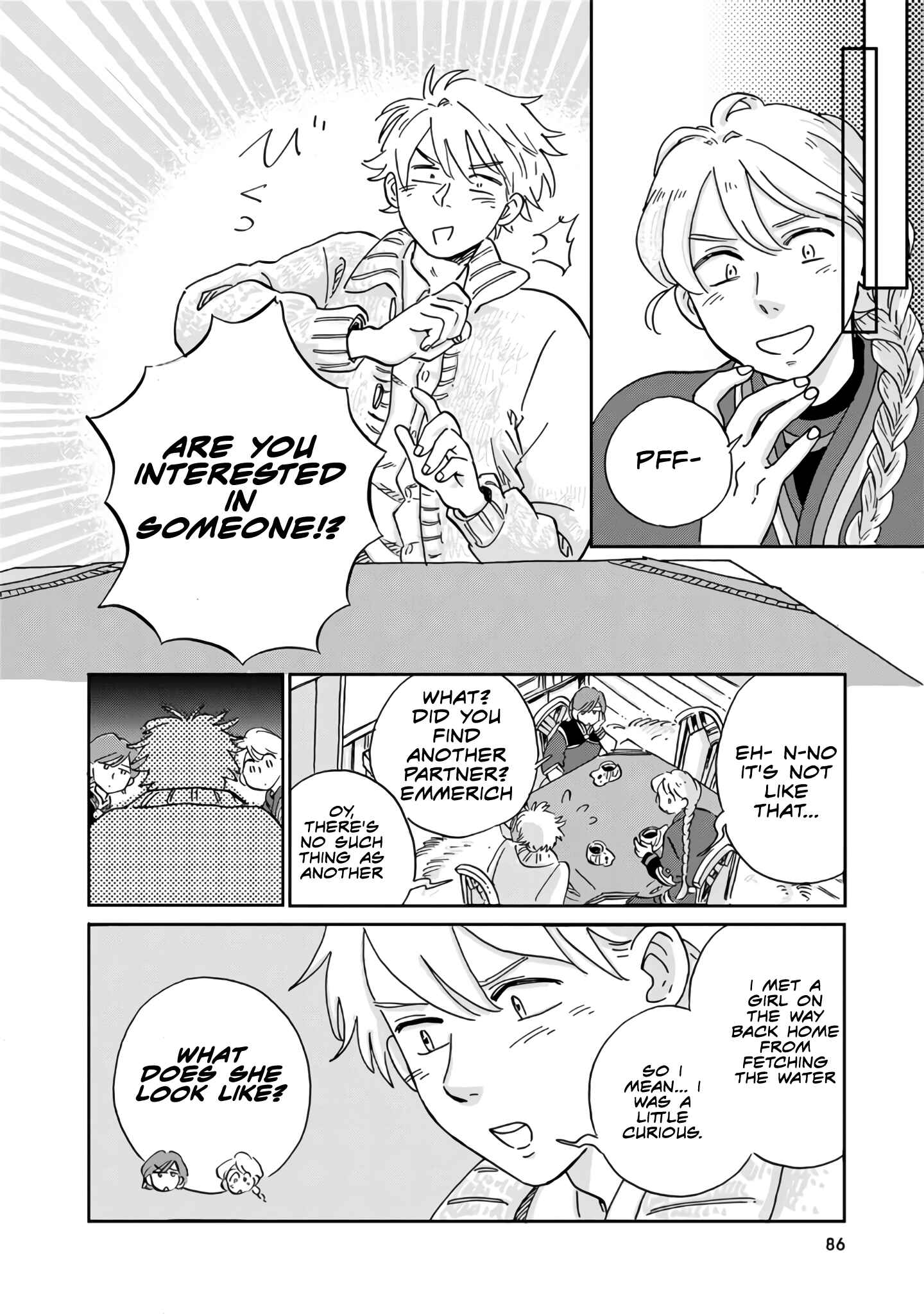 Hokuo Kizoku to Moukinzuma no Yukiguni Karigurashi Chapter 16 - Page 4