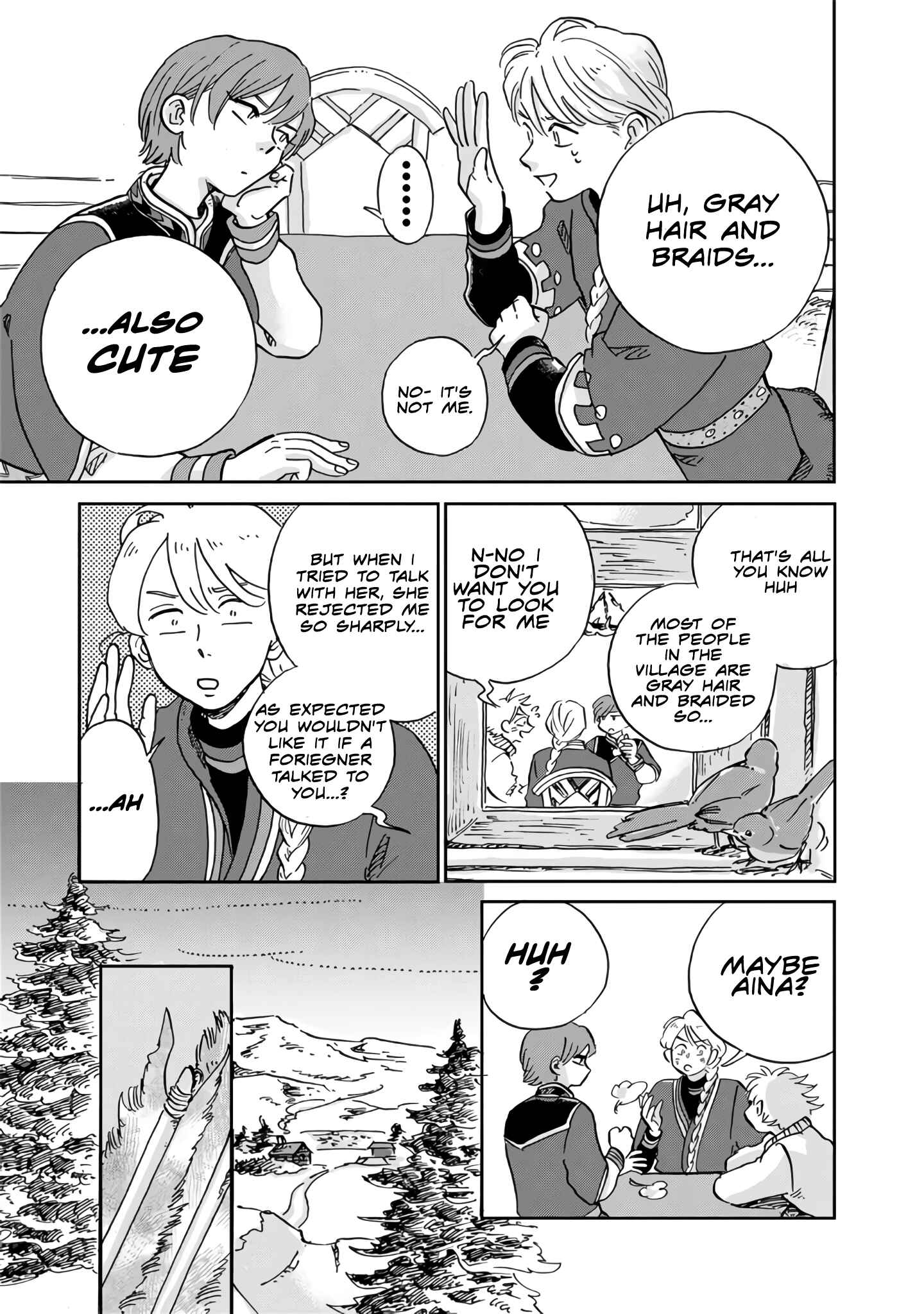 Hokuo Kizoku to Moukinzuma no Yukiguni Karigurashi Chapter 16 - Page 5