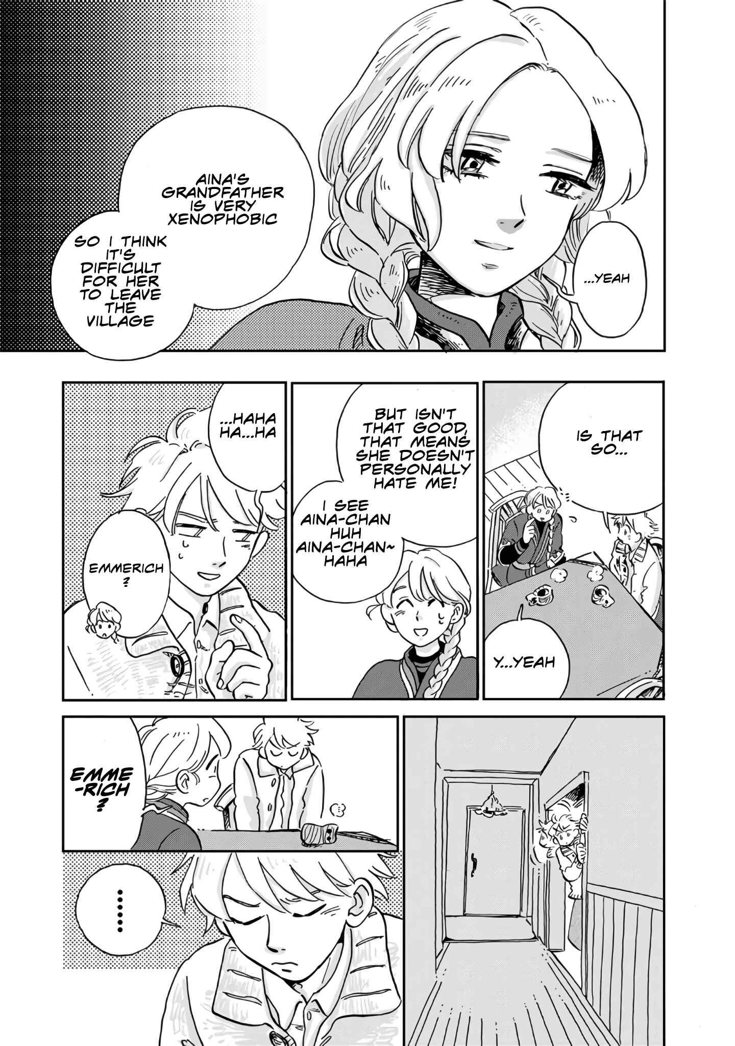 Hokuo Kizoku to Moukinzuma no Yukiguni Karigurashi Chapter 16 - Page 9