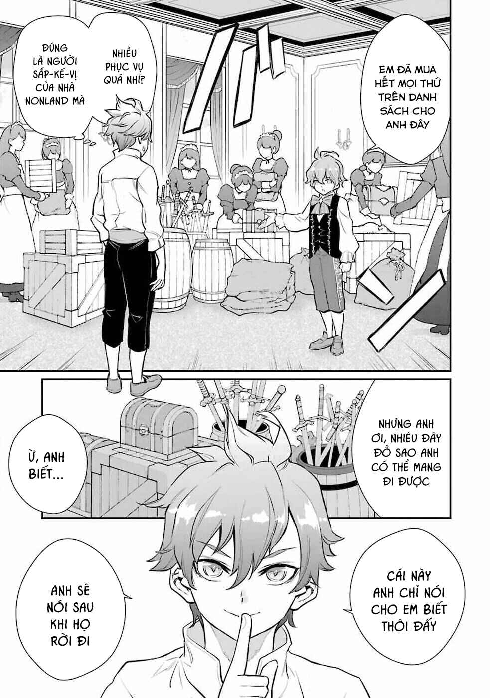 Ochikobore Kuni o Deru: Jitsu wa Sekai de 4-ninme no Fuyojutsushi datta Ken ni Tsuite Chapter 1 - Page 18