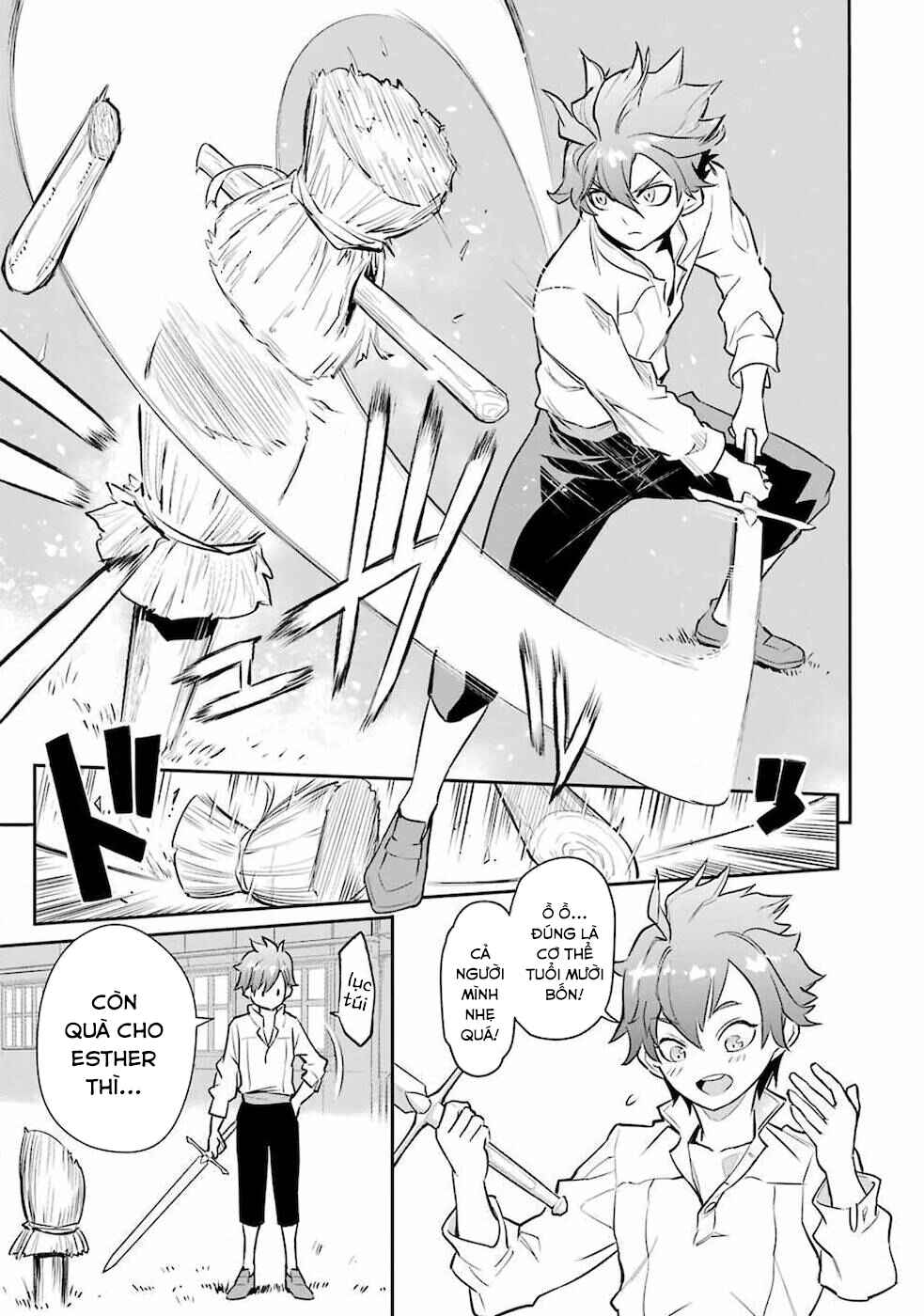 Ochikobore Kuni o Deru: Jitsu wa Sekai de 4-ninme no Fuyojutsushi datta Ken ni Tsuite Chapter 1 - Page 27