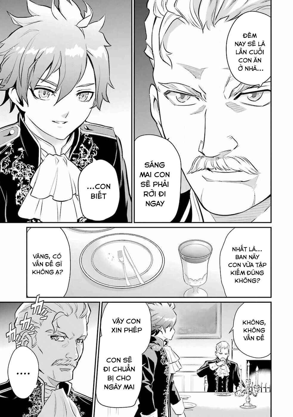 Ochikobore Kuni o Deru: Jitsu wa Sekai de 4-ninme no Fuyojutsushi datta Ken ni Tsuite Chapter 1 - Page 29