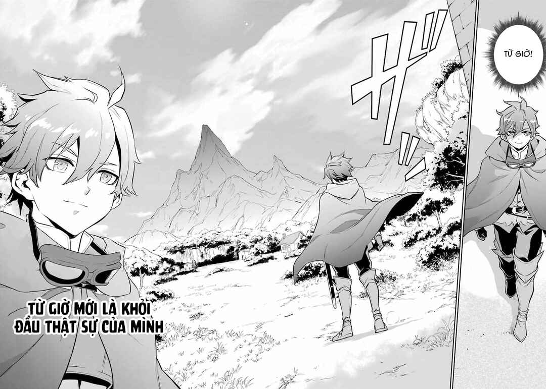 Ochikobore Kuni o Deru: Jitsu wa Sekai de 4-ninme no Fuyojutsushi datta Ken ni Tsuite Chapter 1 - Page 35