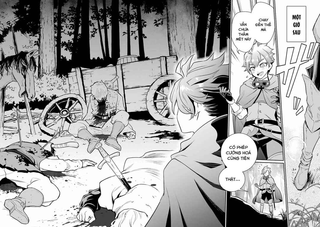 Ochikobore Kuni o Deru: Jitsu wa Sekai de 4-ninme no Fuyojutsushi datta Ken ni Tsuite Chapter 1 - Page 38