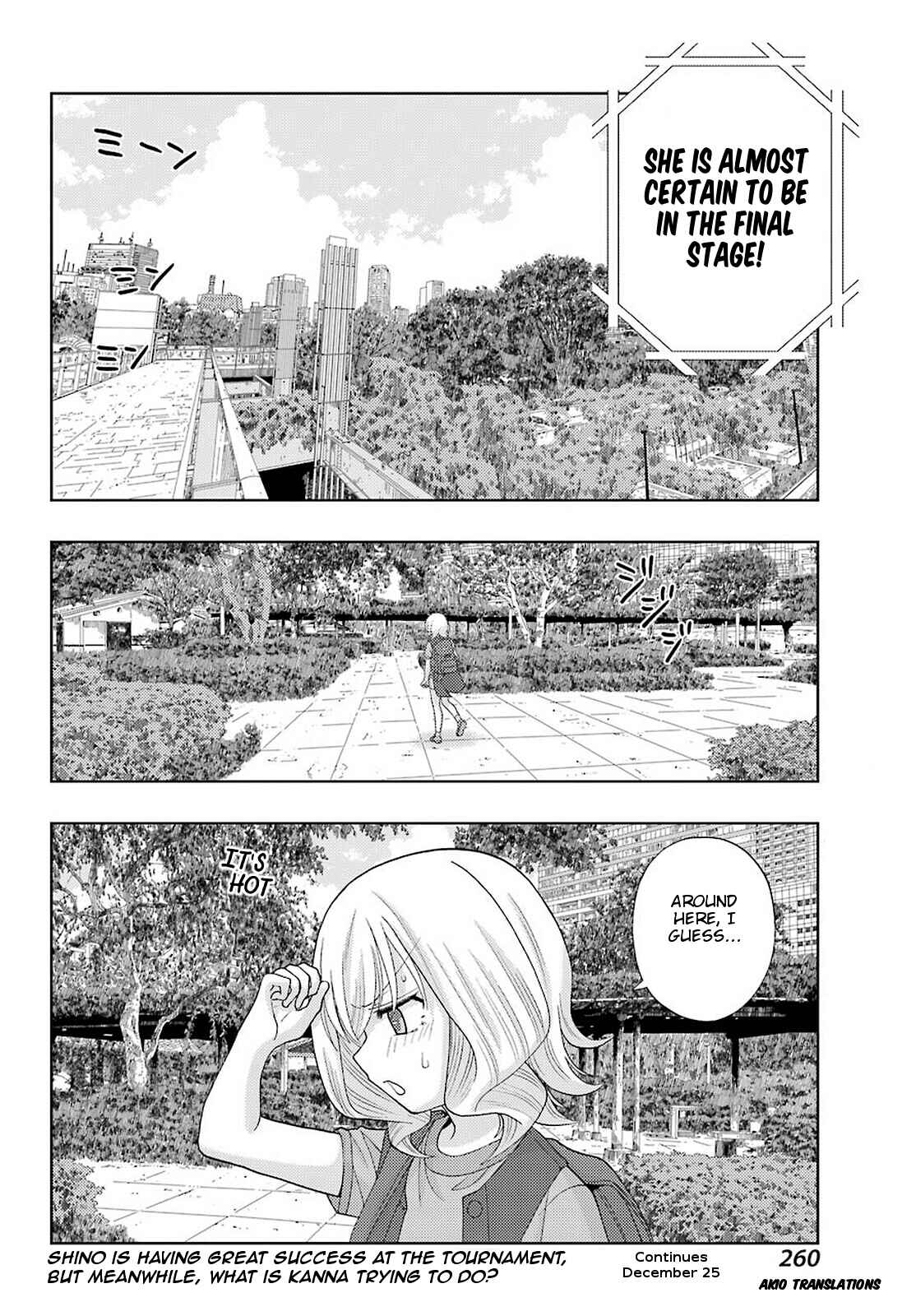 Shinohayu - The Dawn of Age Chapter 91 - Page 18