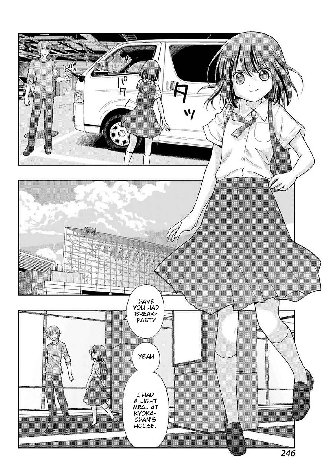 Shinohayu - The Dawn of Age Chapter 91 - Page 5
