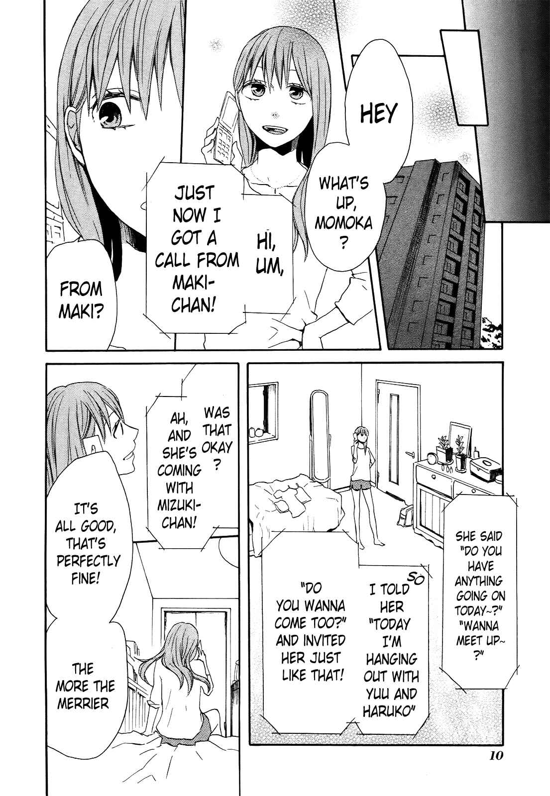 Bokura no Kiseki Chapter 25 - Page 13