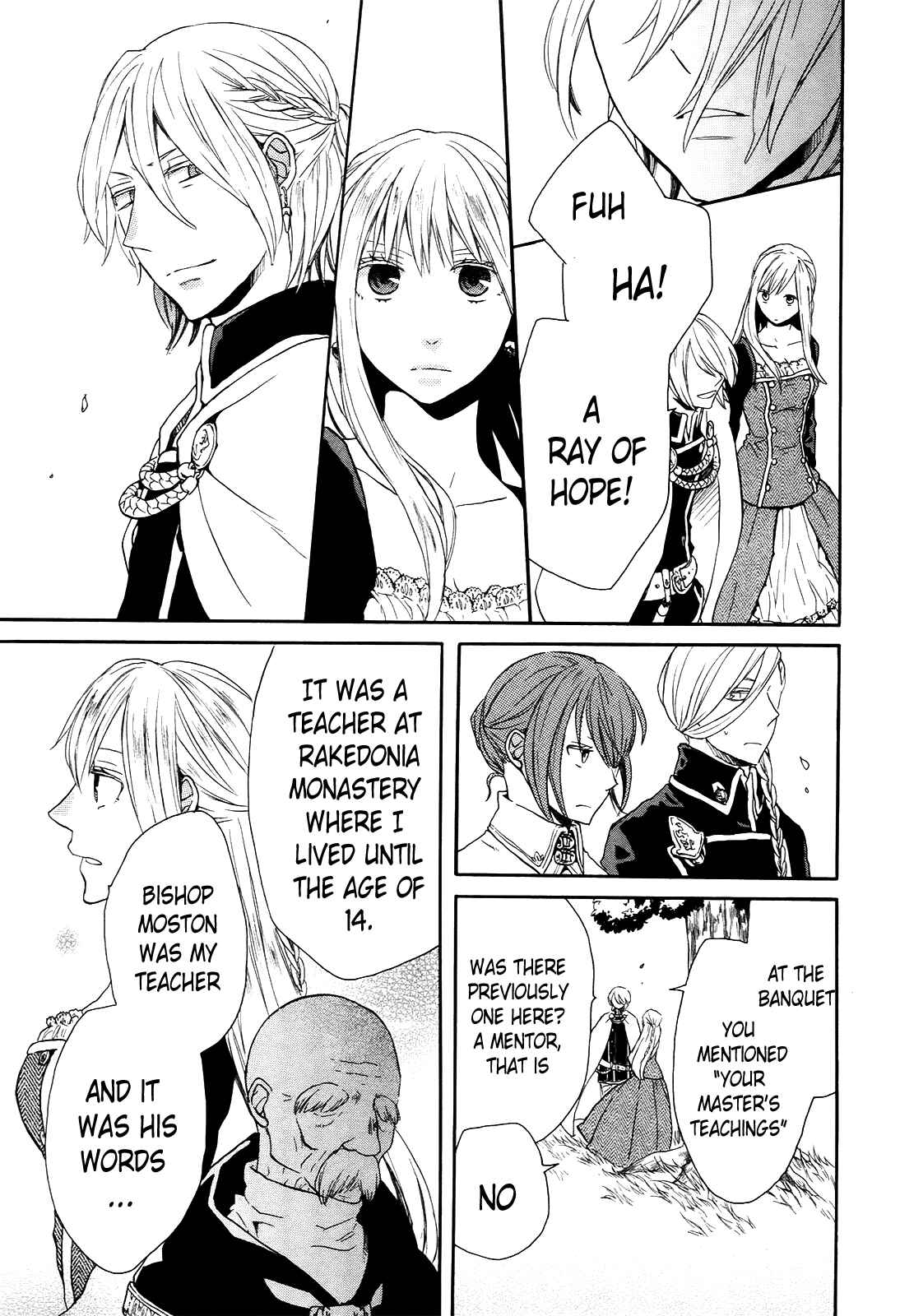 Bokura no Kiseki Chapter 25 - Page 35