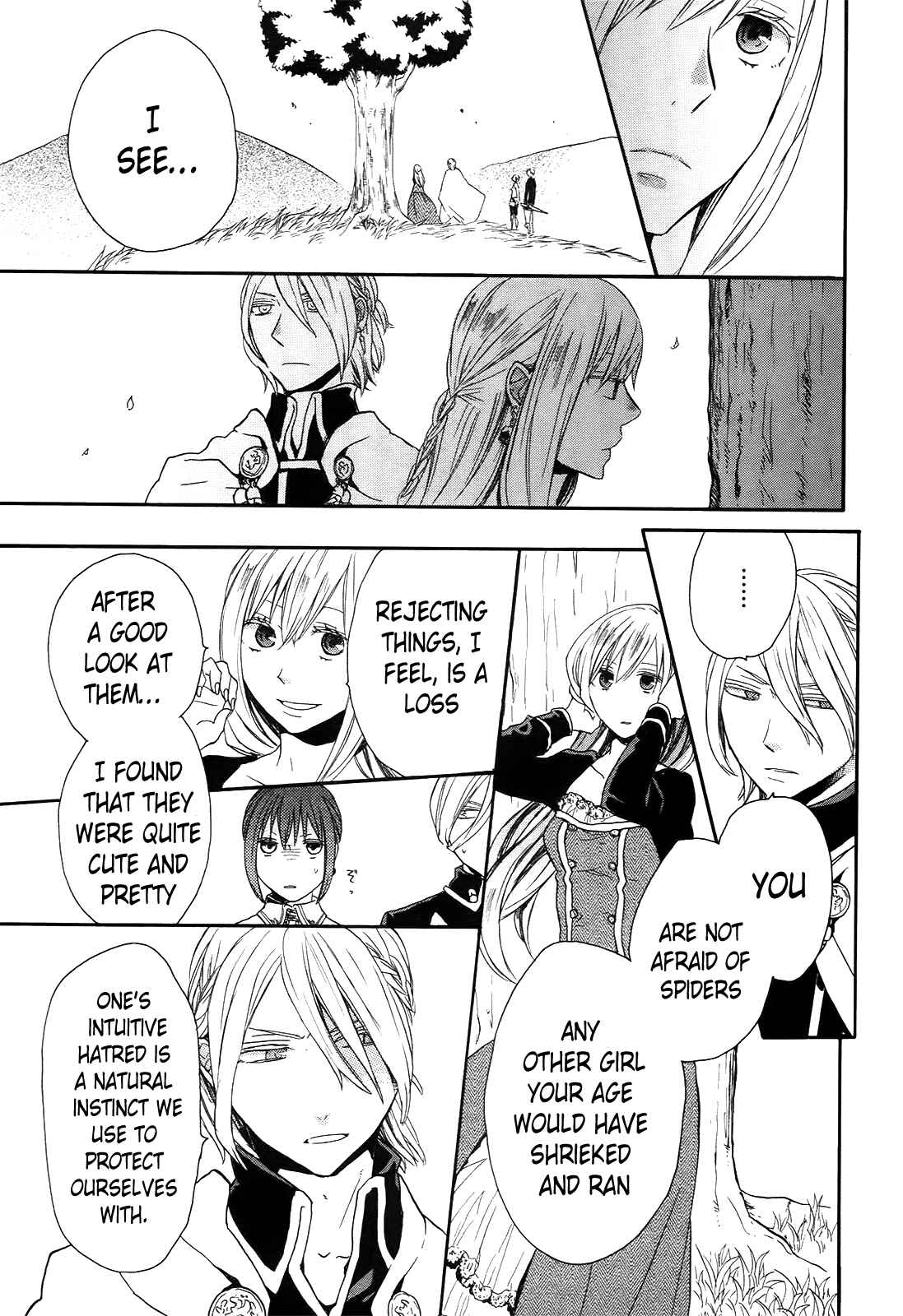 Bokura no Kiseki Chapter 25 - Page 37