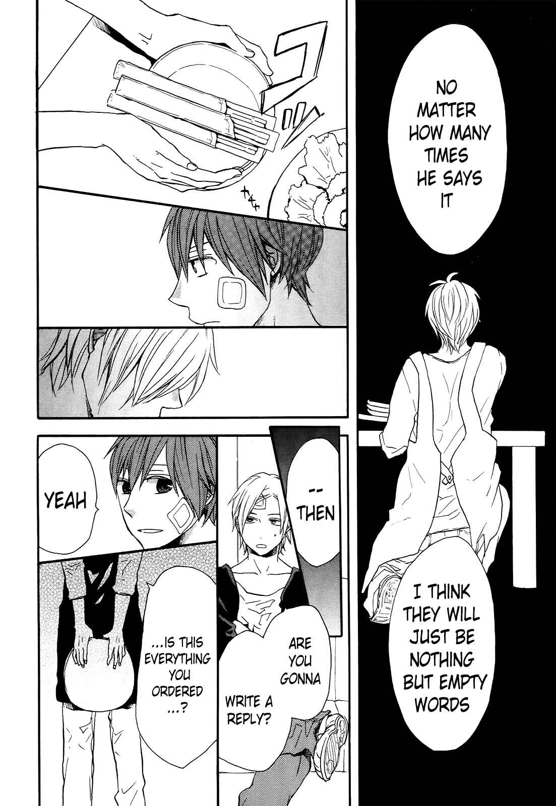 Bokura no Kiseki Chapter 25 - Page 46