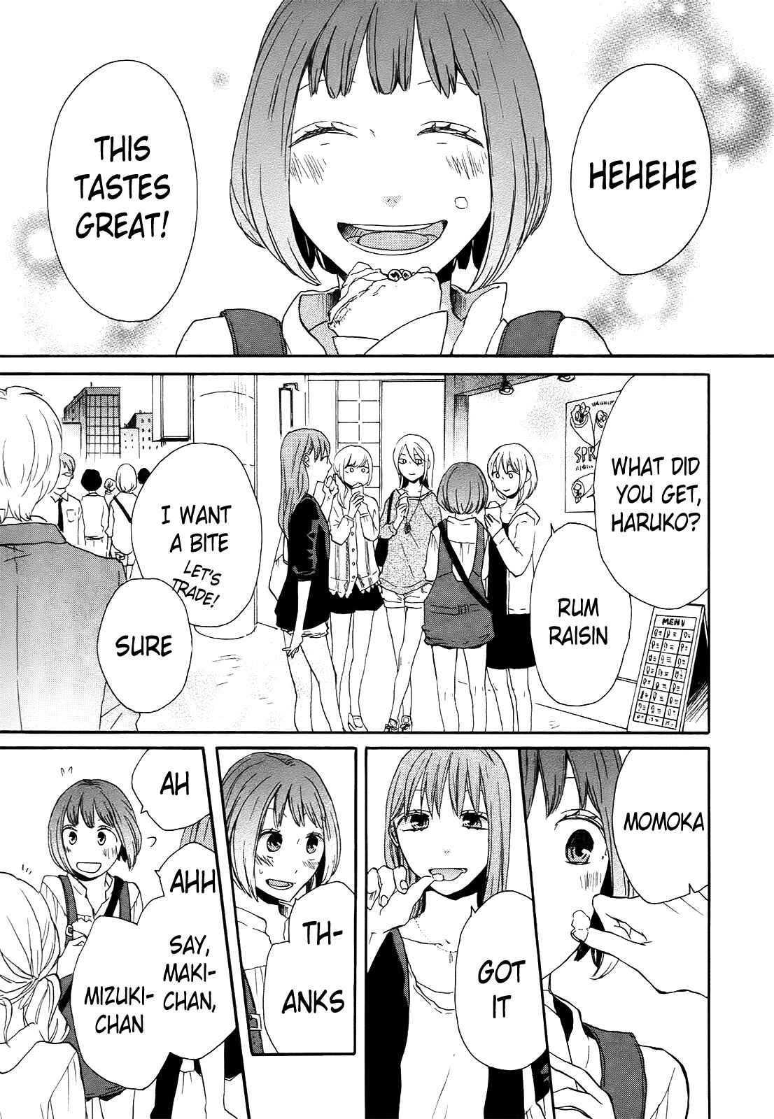 Bokura no Kiseki Chapter 25 - Page 49