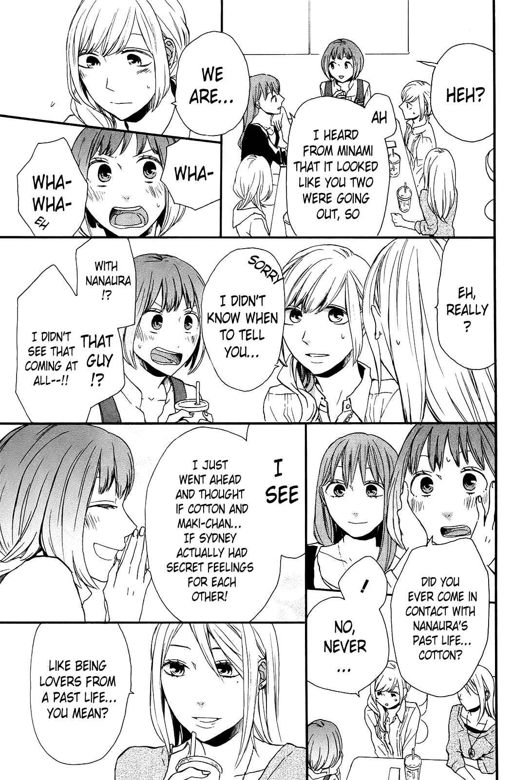 Bokura no Kiseki Chapter 25 - Page 55