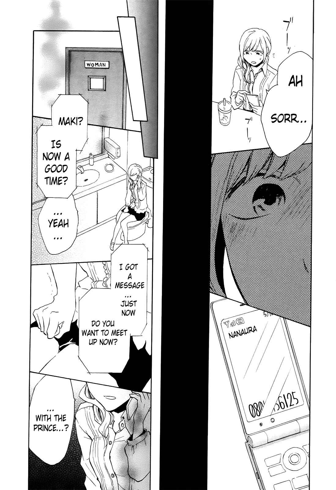 Bokura no Kiseki Chapter 25 - Page 65