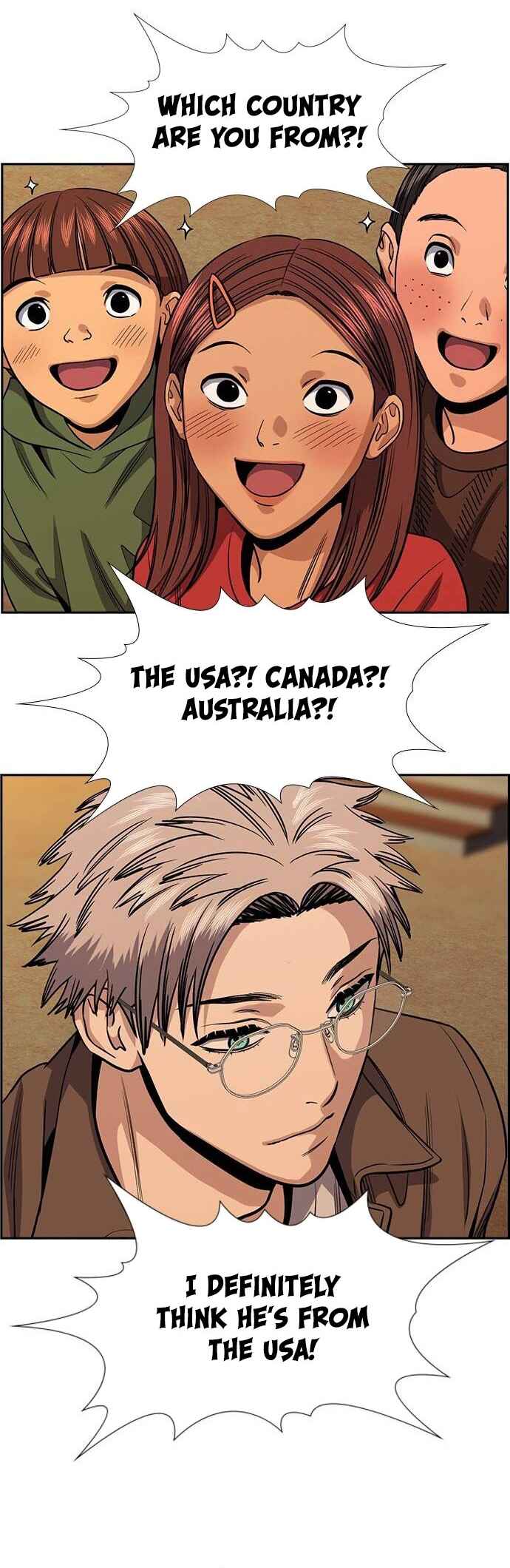 Get Schooled Chapter 133 - Page 32