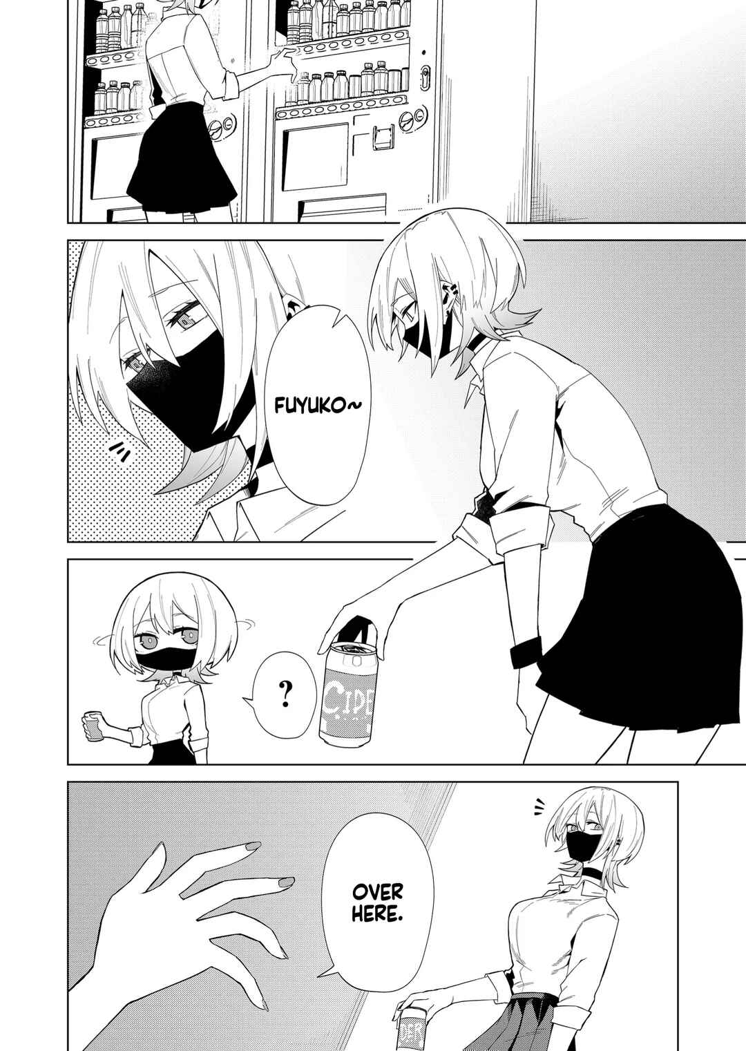 Wolf-chan wa Sumashitai Chapter 6 - Page 2