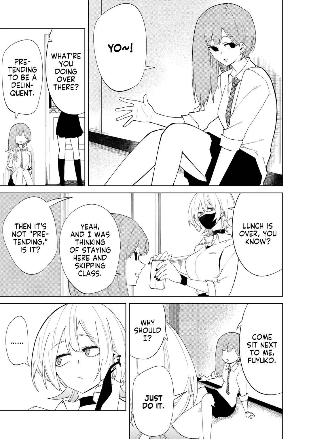 Wolf-chan wa Sumashitai Chapter 6 - Page 3
