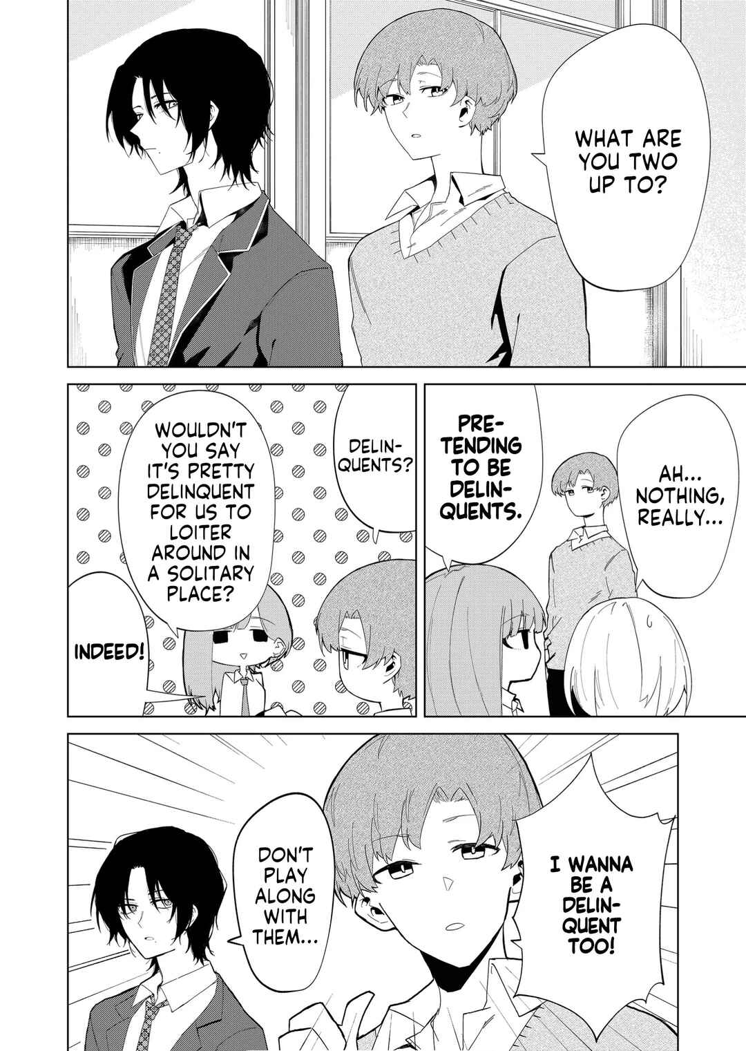 Wolf-chan wa Sumashitai Chapter 6 - Page 6