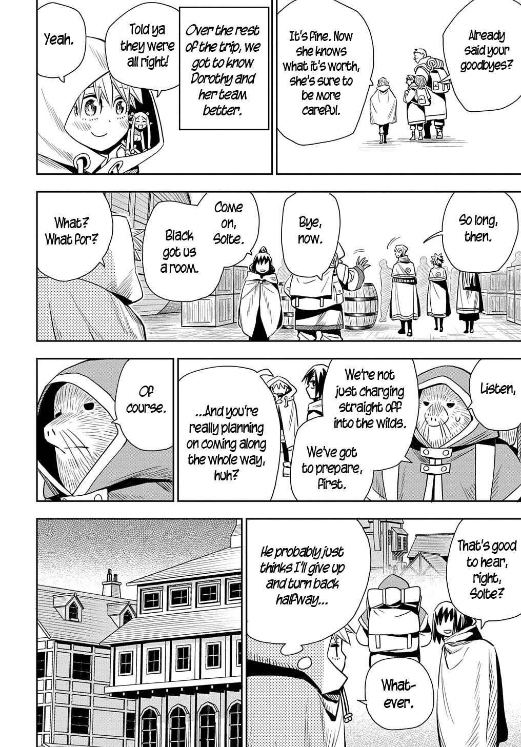Saihate no Solte Chapter 4 - Page 12