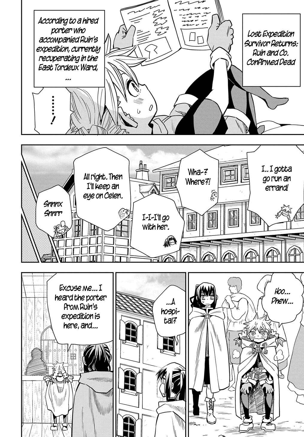 Saihate no Solte Chapter 4 - Page 18