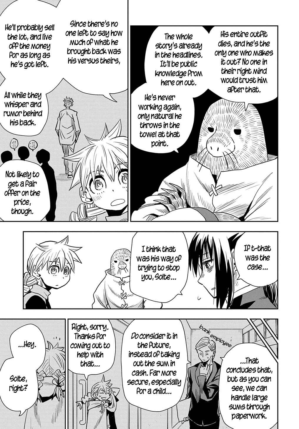 Saihate no Solte Chapter 4 - Page 27