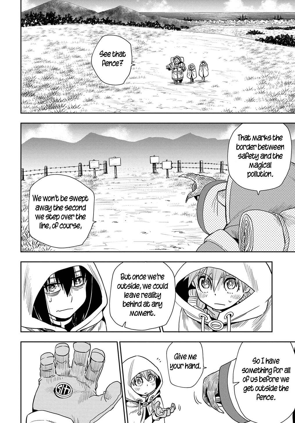 Saihate no Solte Chapter 4 - Page 34