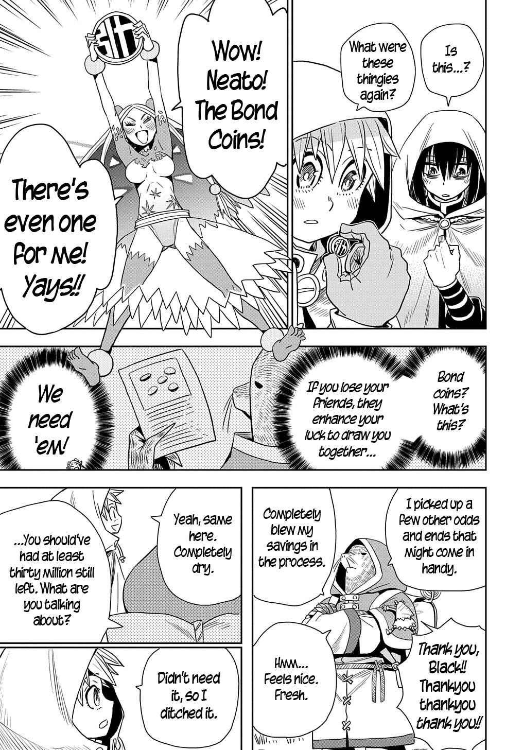 Saihate no Solte Chapter 4 - Page 35