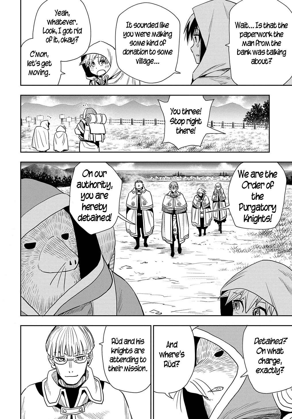 Saihate no Solte Chapter 4 - Page 36