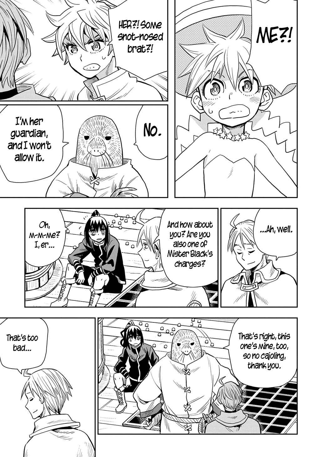 Saihate no Solte Chapter 4 - Page 9
