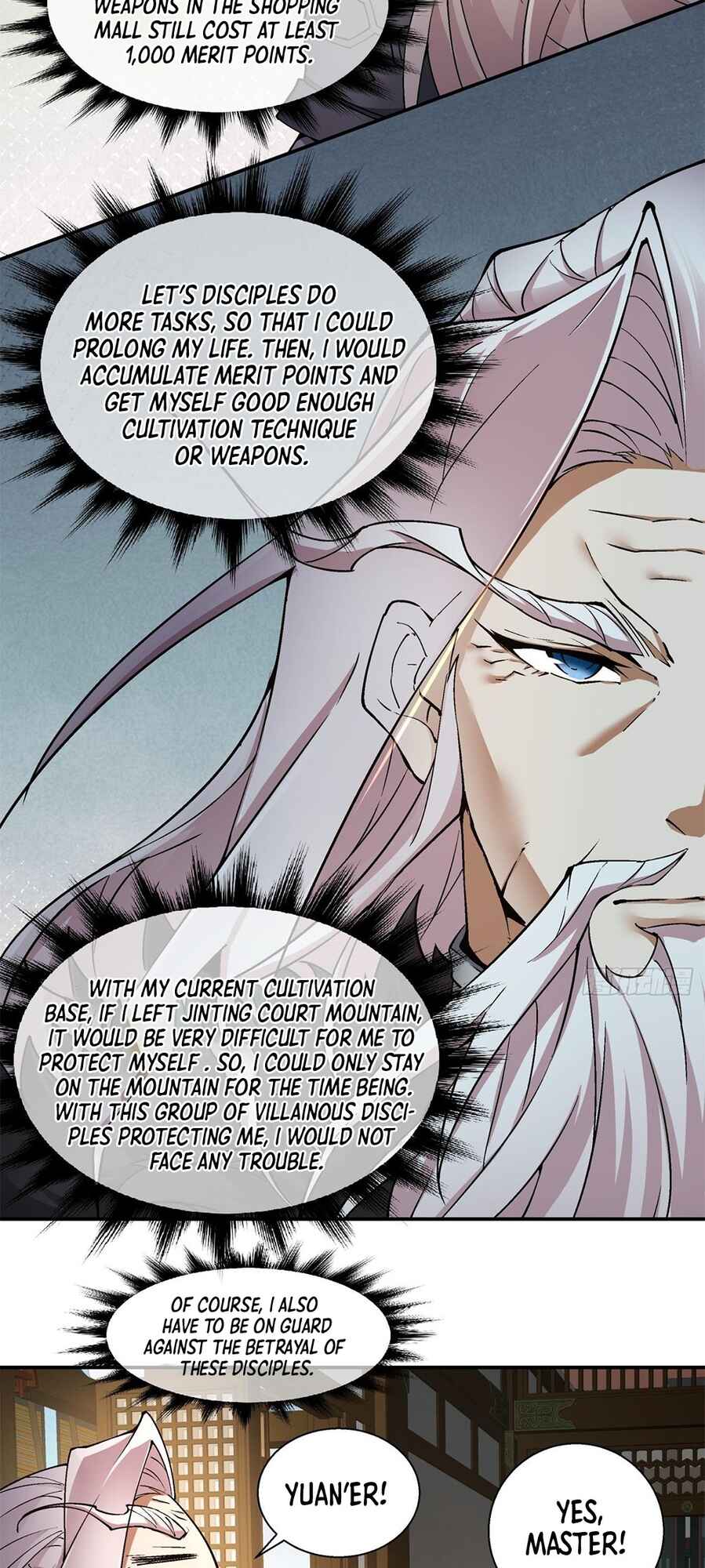 My Disciples Are All Big Villains Chapter 9 - Page 31